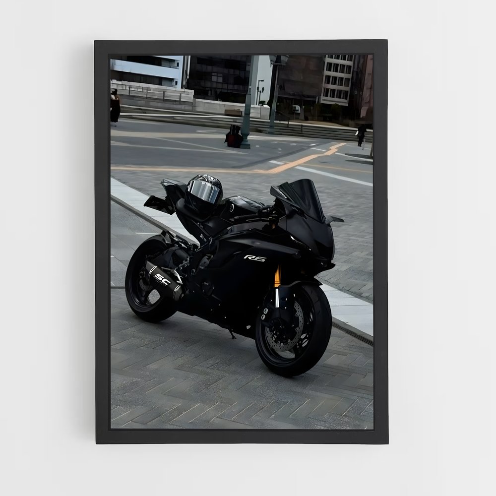 Poster Ride Nocturne – affiche Beta (vue 2)